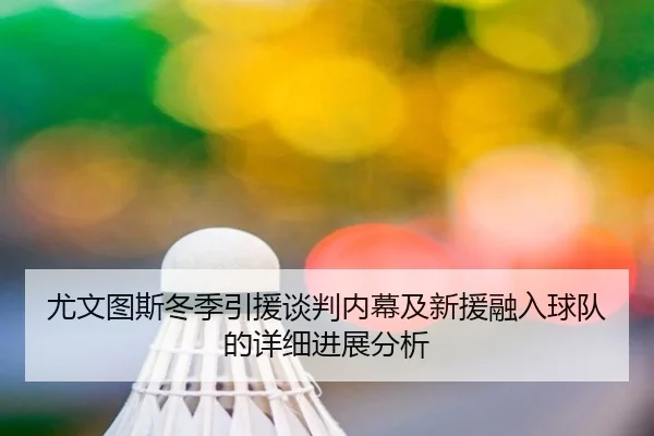 尤文图斯冬季引援谈判内幕及新援融入球队的详细进展分析